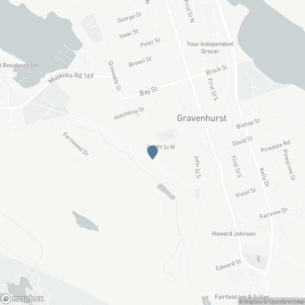 403 - 391 JAMES STREET W, Gravenhurst, Ontario P1P 0A5